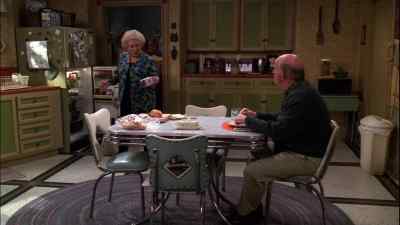 What are you doing
putting back an empty thing? - Everybody Loves Raymond