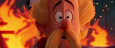 - What are you doing? Run away!
- Take Pectin on the beach! - Asterix: The Secret of the Magic Potion