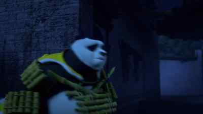 What are you doing? Run! - Kung Fu Panda: The Dragon Knight