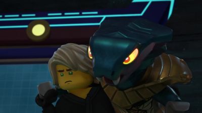 What are you doing? - Ninjago: Masters of Spinjitzu