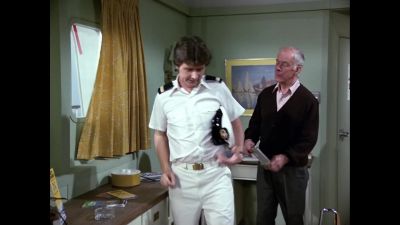What are you doing? - The Love Boat