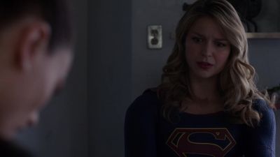 What are you doing? - Supergirl
