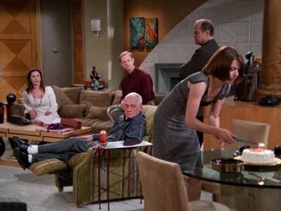 What are you doing? - Frasier