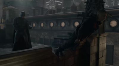 What are you doing? - Justice League
