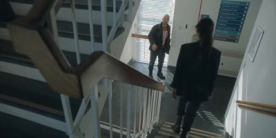 What are you doing? - Silent Witness