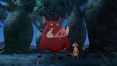 What are they doing? - The Lion Guard