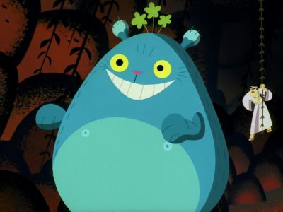 What are you doing? - Samurai Jack