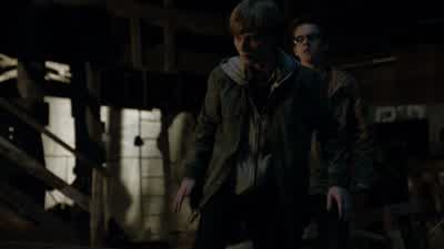 There's a hobo in there, man. - iZombie