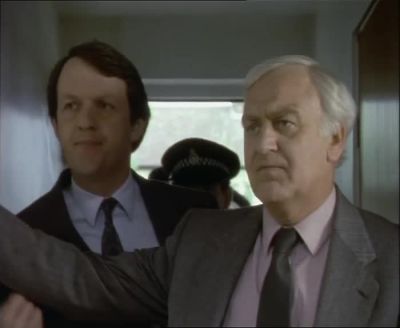 What are you doing? - Inspector Morse