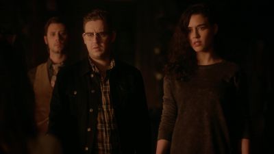 What are you doing? - The Magicians