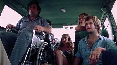 What are you doing? - The Texas Chain Saw Massacre