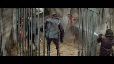 What are you doing? - Planet of the Apes