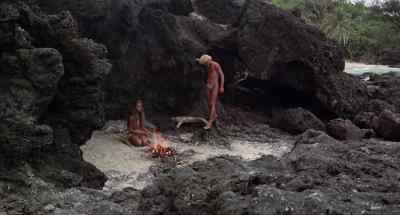 What are you doing? - The Blue Lagoon