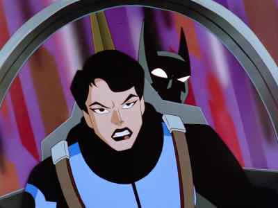 What are you doing? - Batman Beyond