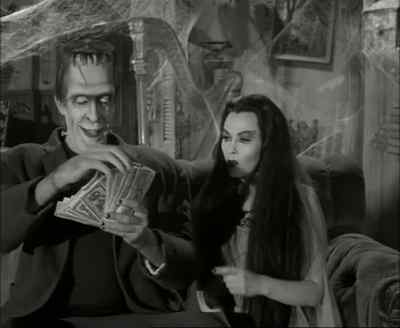 What are you doing? - The Munsters