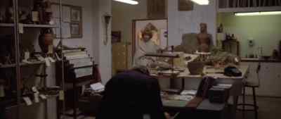 What are you doing? - Omen II: Damien