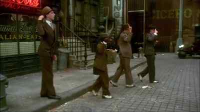 What are you doing? - Bugsy Malone