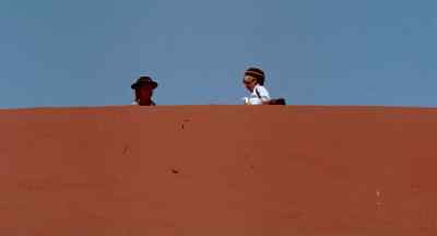 What are you doing? - Walkabout
