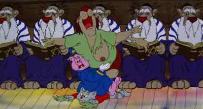 What are you doing? - Fritz the Cat