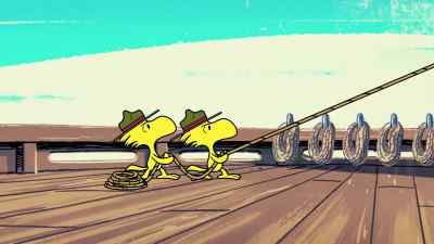 What are they doing? - Camp Snoopy