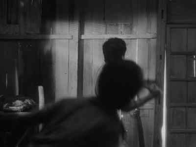 What are you doing? - Woman in the Dunes