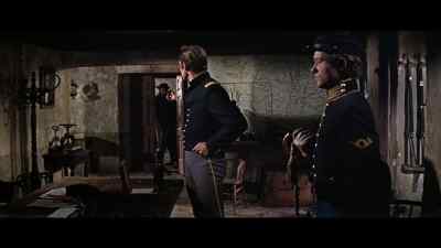 What are you doing? - Major Dundee
