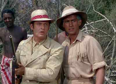 What are they doing? - King Solomon's Mines