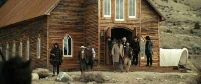 What are you doing? - Murder at Yellowstone City