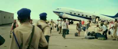 What are you doing? - Escape from Mogadishu