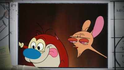 What are you doing? - Happy Happy Joy Joy: The Ren & Stimpy Story