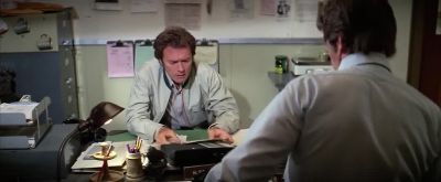 What are you doing - The Enforcer