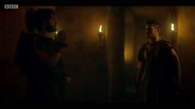 What are you doing? - Troy: Fall of a City