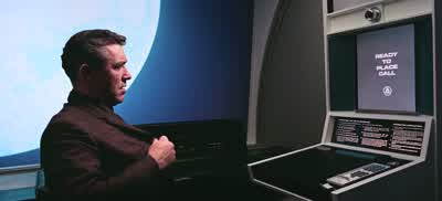 Dad HelloHi squirt What are you doingPlayingWhere's mummyGone to shoppingWho's taking care of you RachelMay I speak to Rachel please She's gone to the bathroom - 2001: A Space Odyssey
