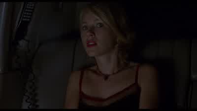 What are you doing? - Mulholland Drive