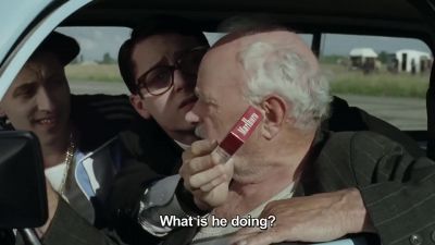 What are you doing - Everything Is Illuminated