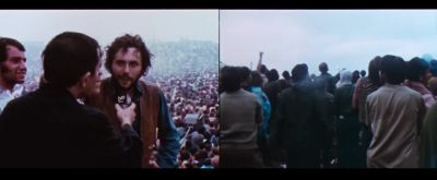 What are they doing - Woodstock