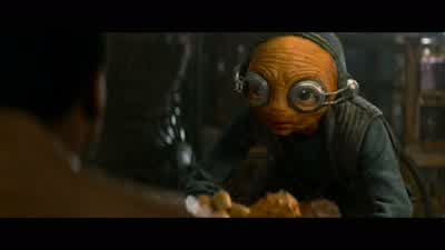 Solo what is she doingI don't know But it ain't good - Star Wars: Episode VII   The Force Awakens
