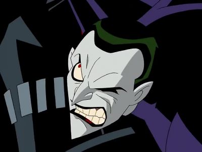 What are you doing - Batman Beyond: Return of the Joker