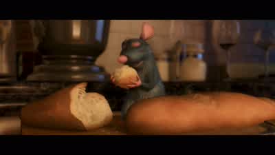 Woman: Champagne! - Ratatouille