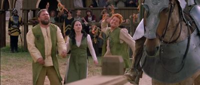What are you doing - A Knight's Tale