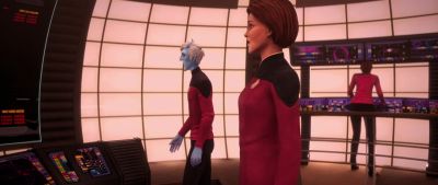 What are they doing? - Star Trek: Prodigy