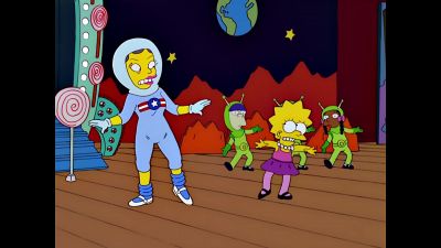 What are you doing? - The Simpsons