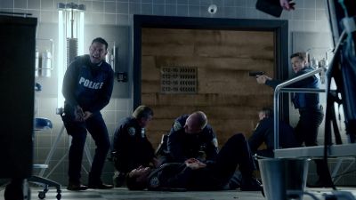 What are you doing?! - Castle