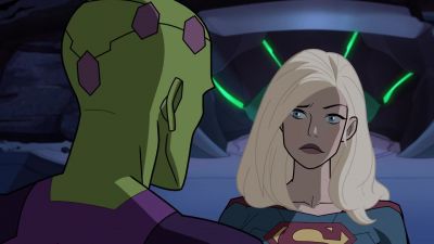 What are you doing? - Legion of Super-Heroes