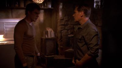 What are you doing? - Dexter