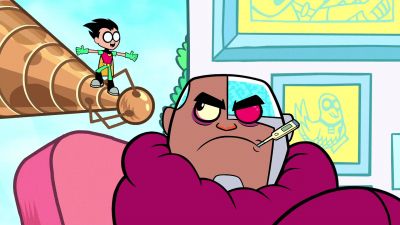 What are you doing? - Teen Titans Go!
