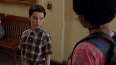 What are you doing? - Young Sheldon