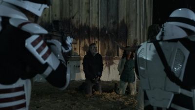 What are you doing? - The Walking Dead