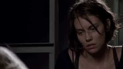- What are you doing? - The Walking Dead
