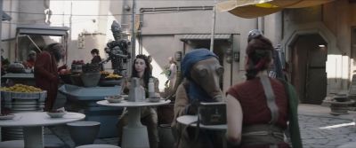 What are you doing? - The Mandalorian